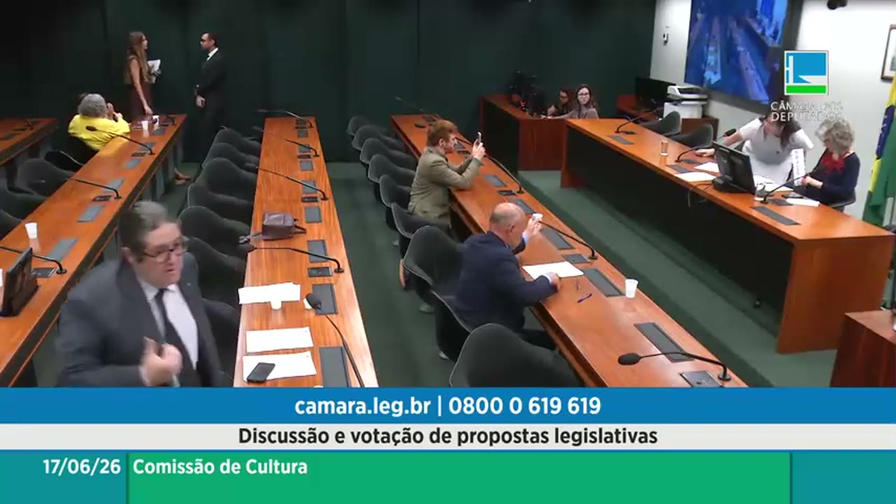 Vídeo do evento em 34:16