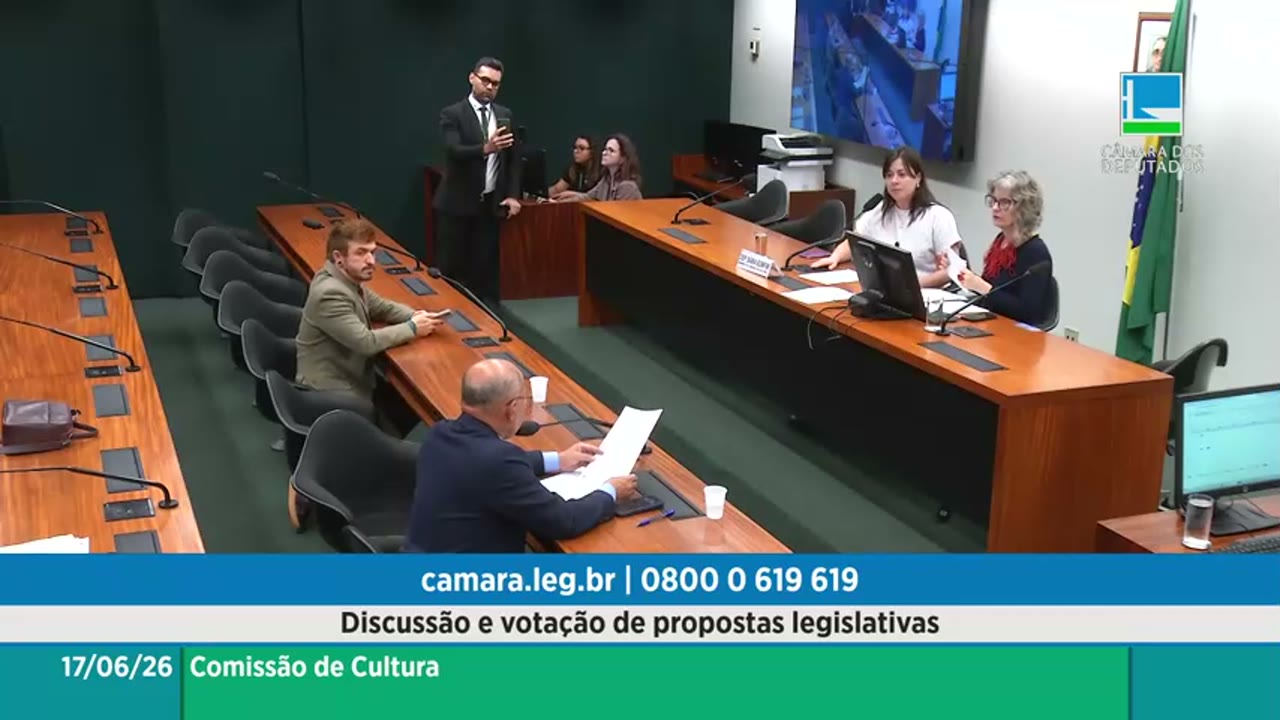 Vídeo do evento em 35:04