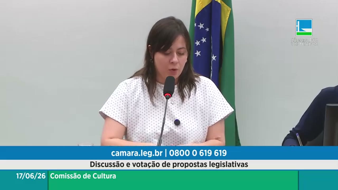 Vídeo do evento em 35:44