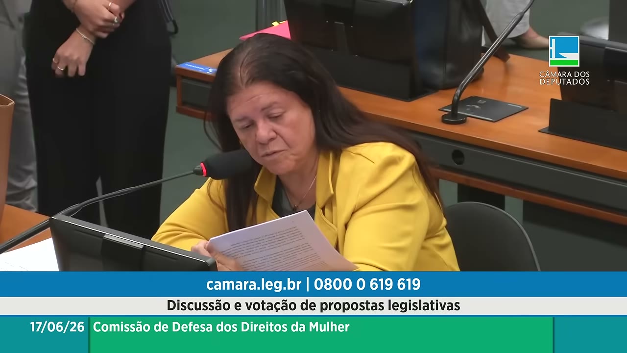 Vídeo do evento em 9:52