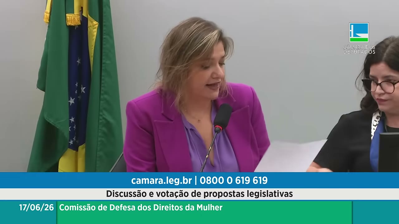 Vídeo do evento em 19:05