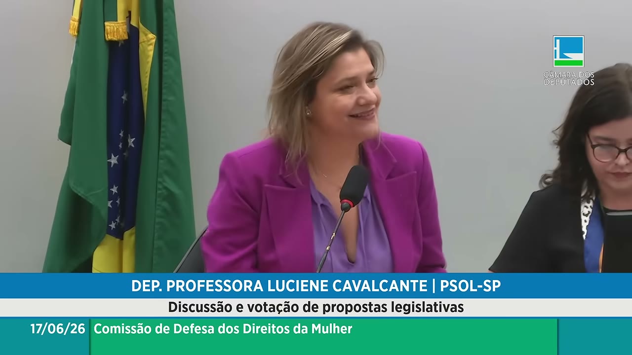 Vídeo do evento em 19:36