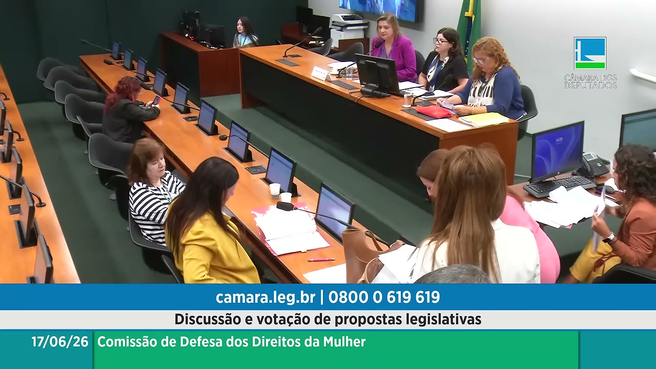 Vídeo do evento em 20:01