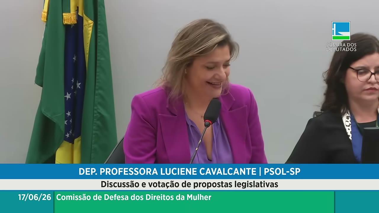 Vídeo do evento em 20:13