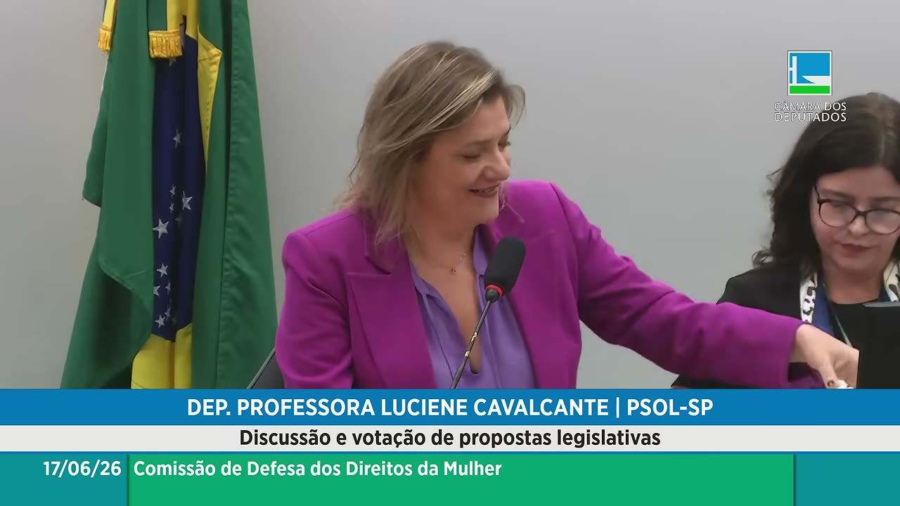 Vídeo do evento em 20:16