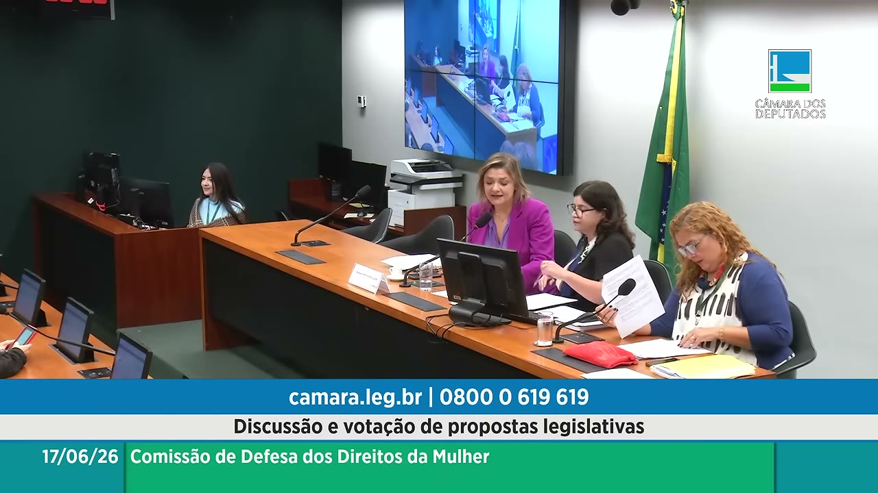 Vídeo do evento em 20:23
