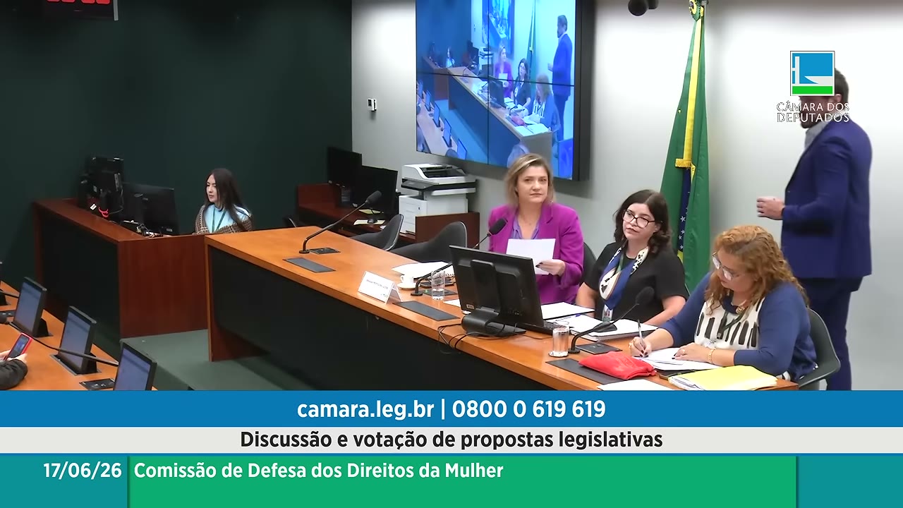 Vídeo do evento em 20:59