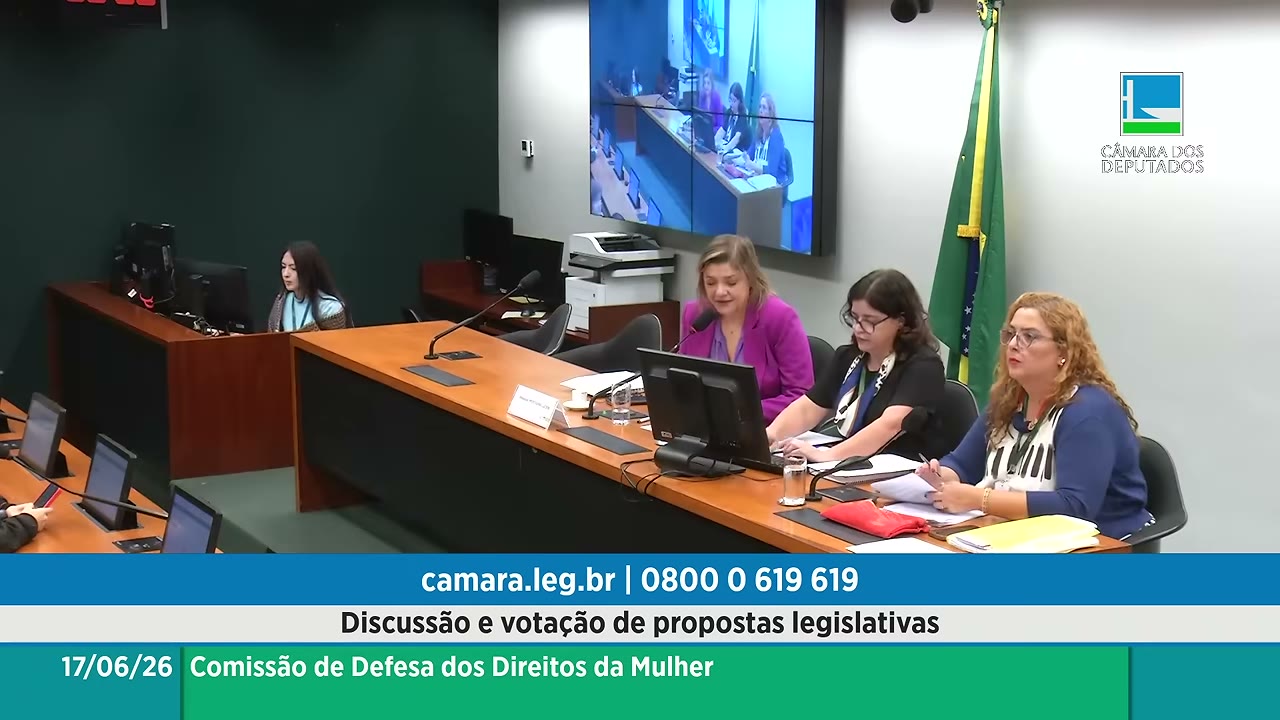 Vídeo do evento em 24:58