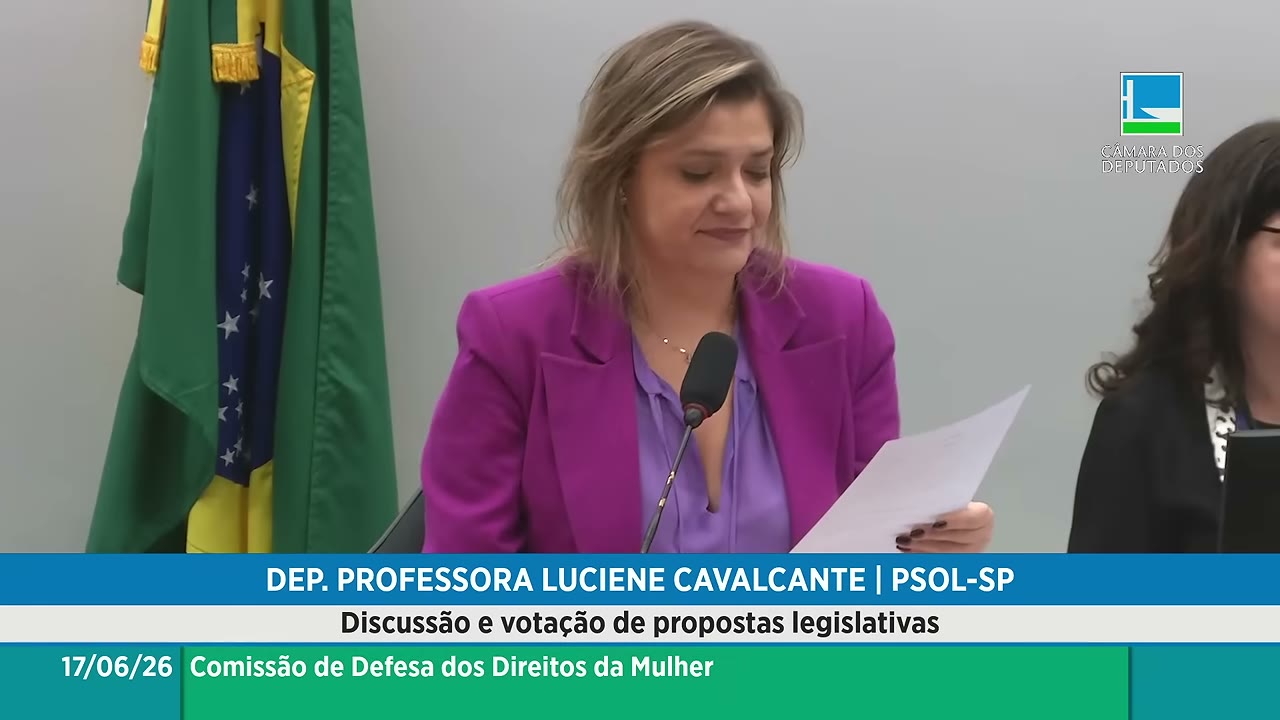 Vídeo do evento em 26:37