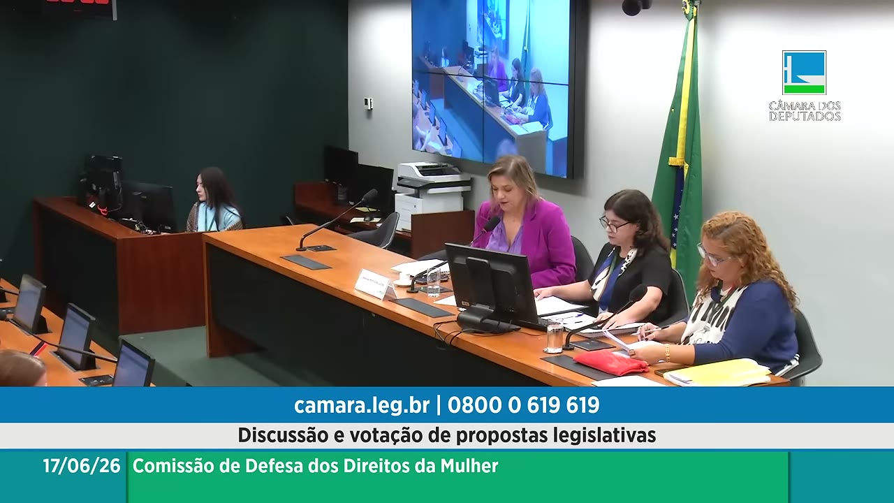 Vídeo do evento em 29:44