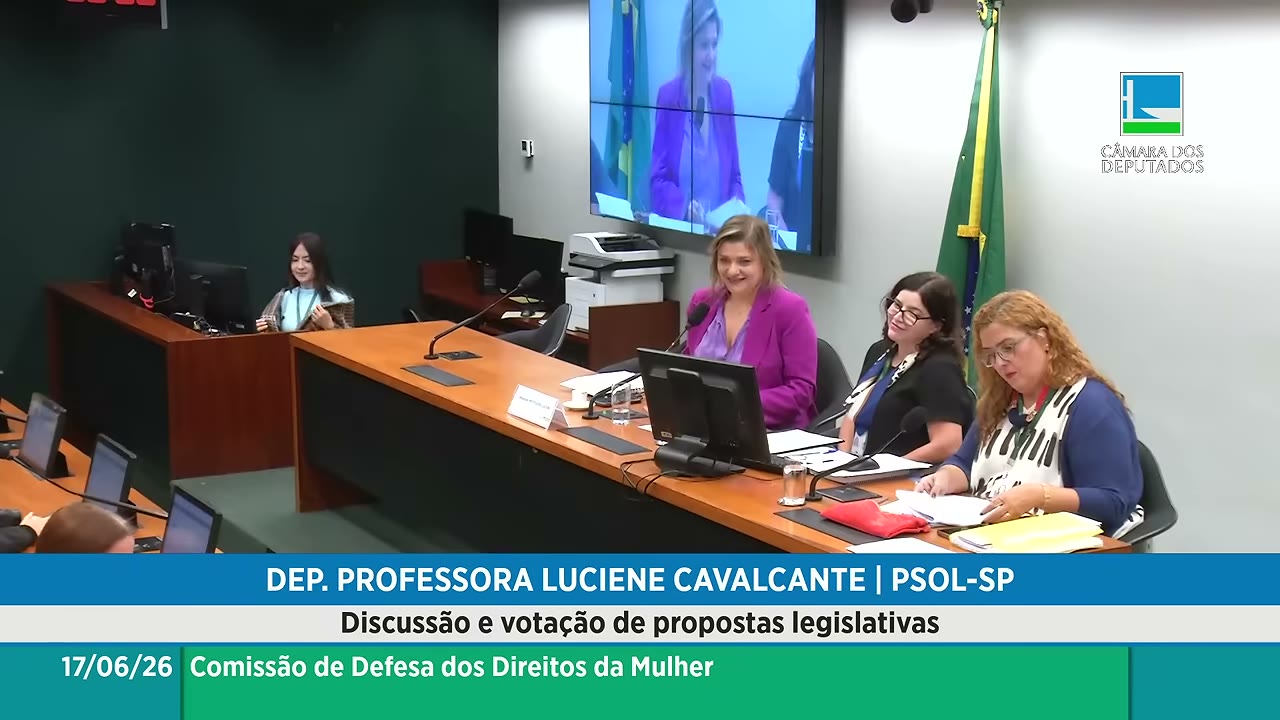 Vídeo do evento em 30:47