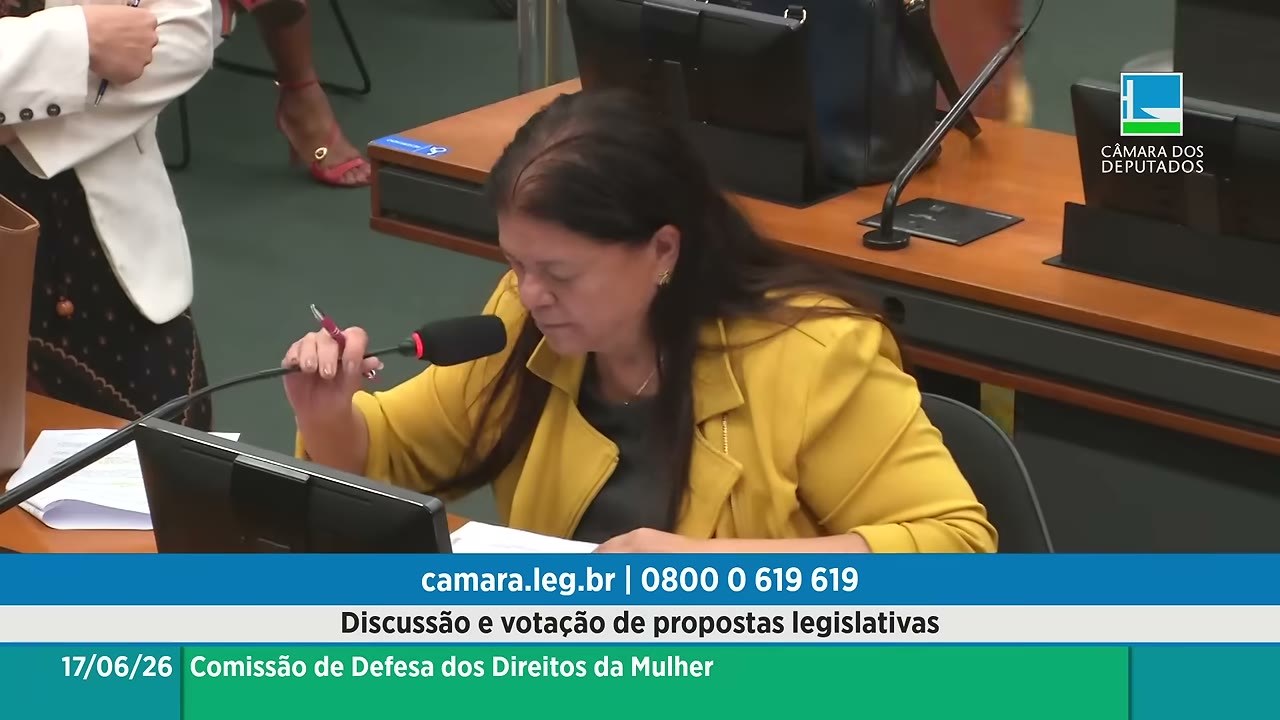 Vídeo do evento em 38:43