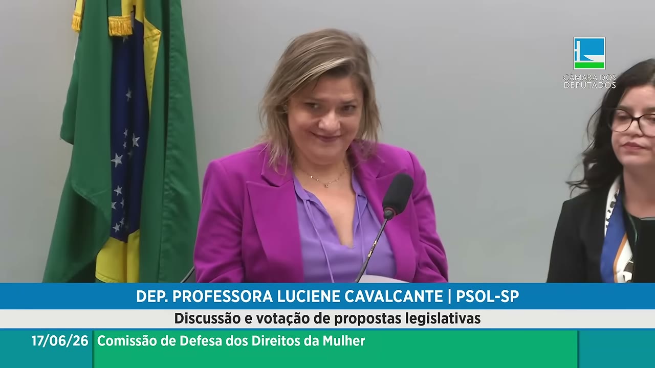 Vídeo do evento em 42:42