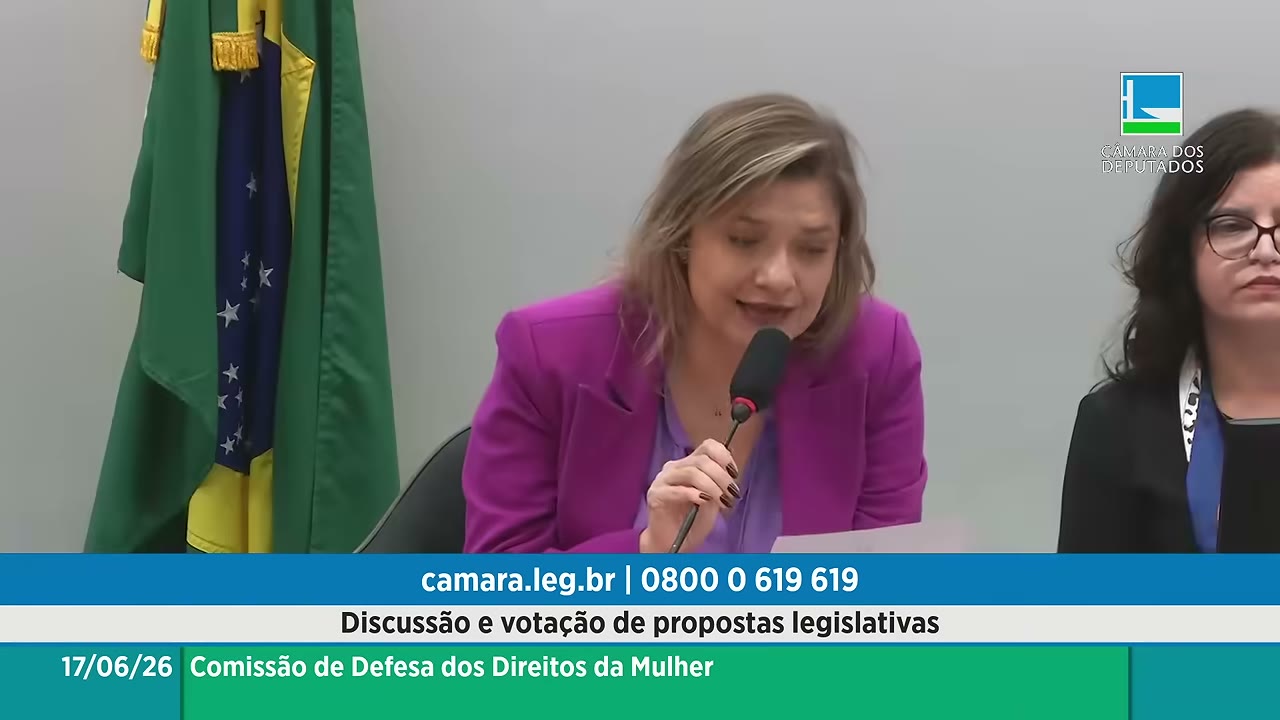 Vídeo do evento em 48:06