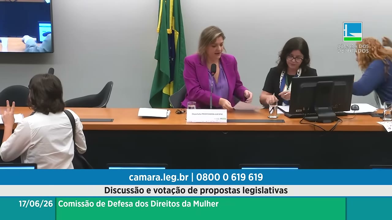 Vídeo do evento em 1:17:57
