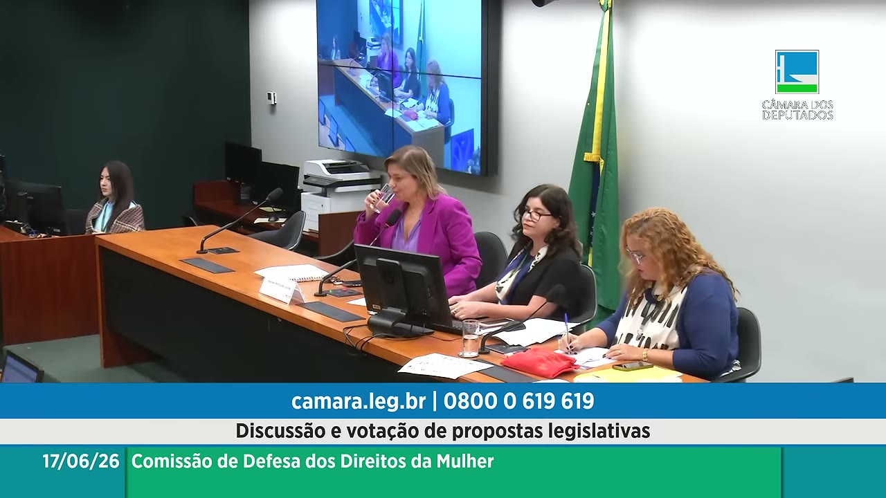Vídeo do evento em 1:18:35