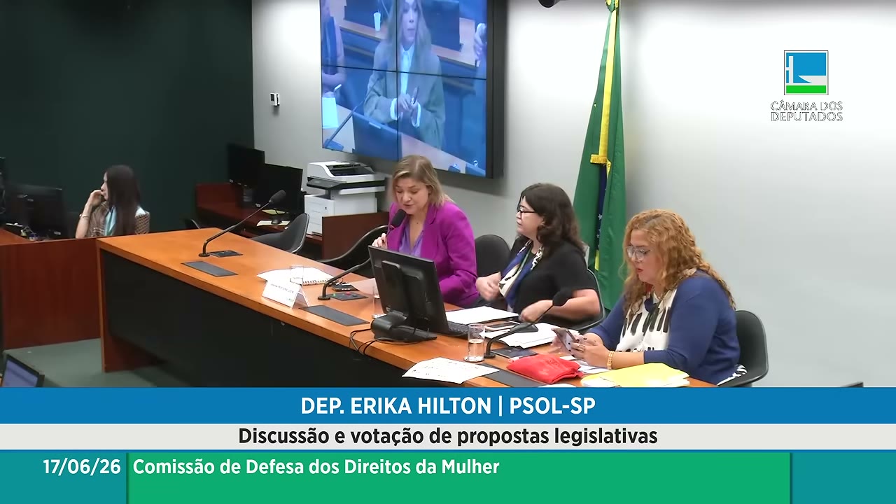 Vídeo do evento em 1:19:24