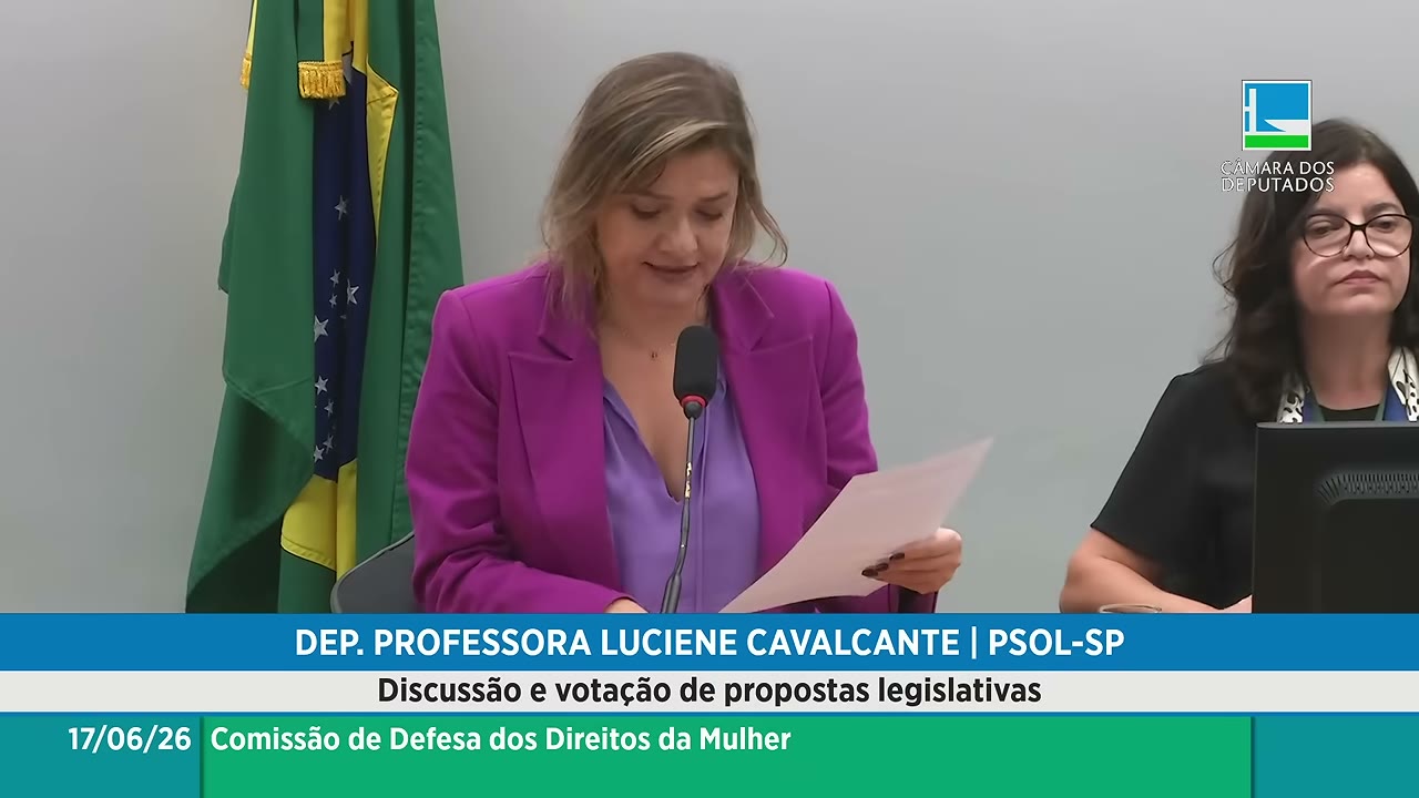 Vídeo do evento em 1:20:18