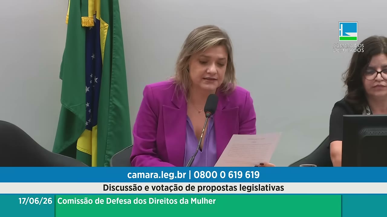 Vídeo do evento em 1:23:06