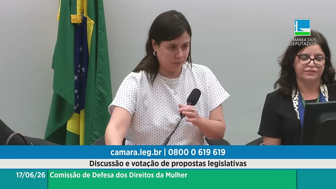 Vídeo do evento em 1:26:13