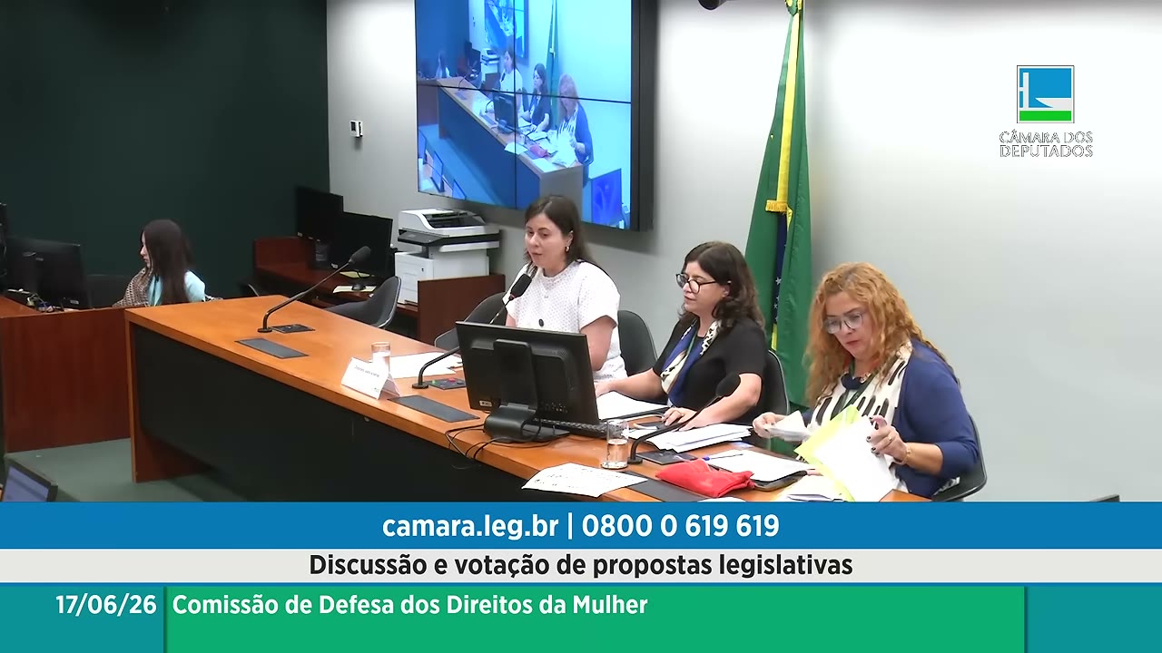 Vídeo do evento em 1:26:30