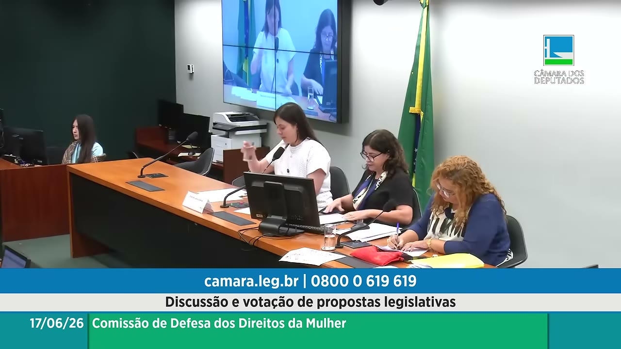 Vídeo do evento em 1:27:32