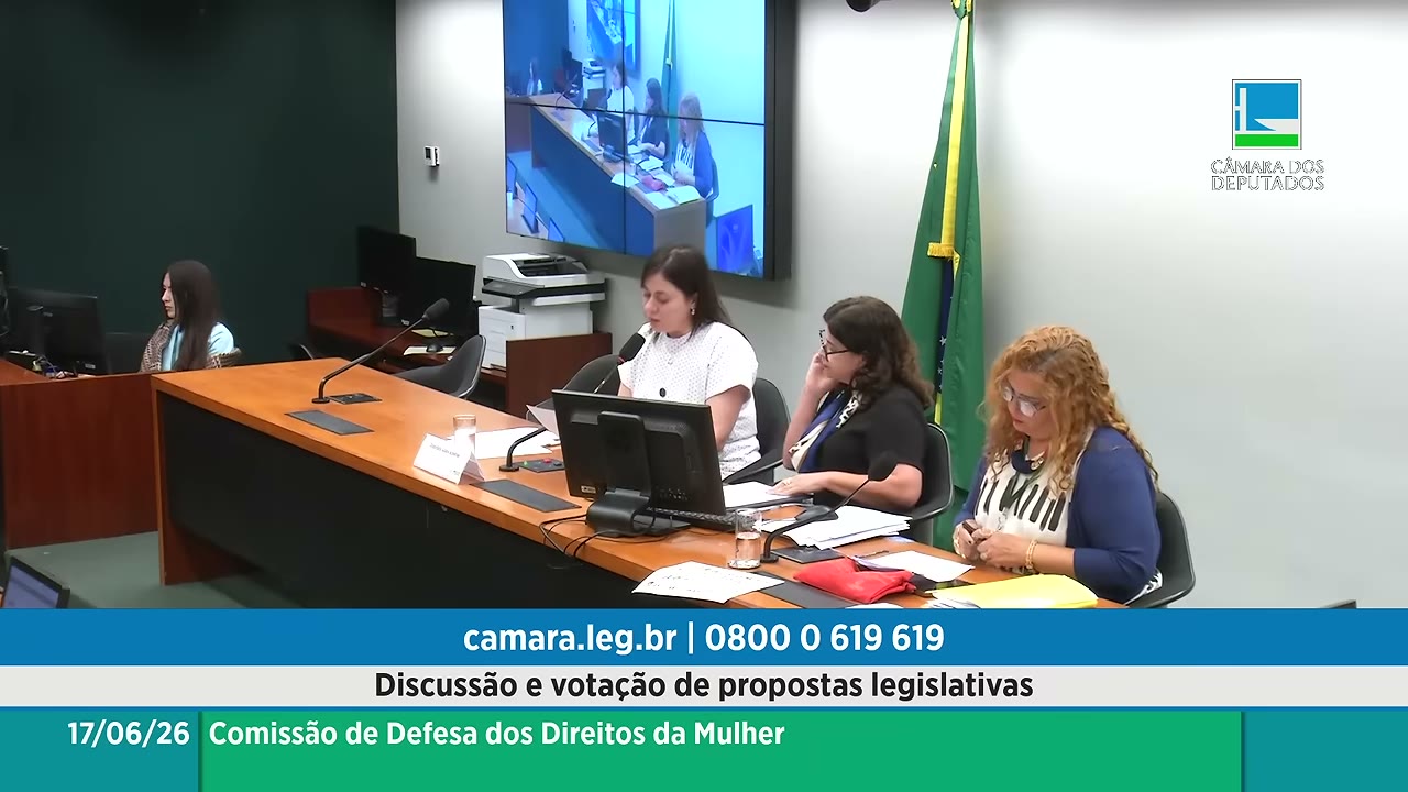 Vídeo do evento em 1:27:44