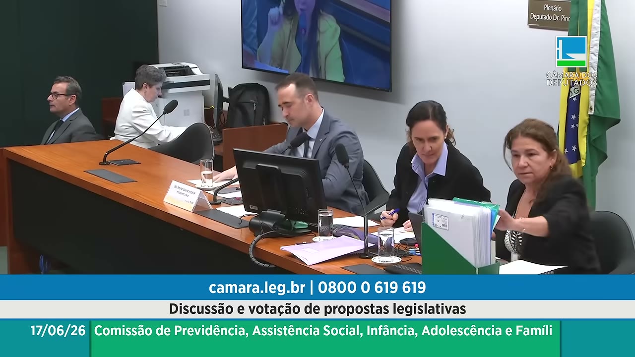 Vídeo do evento em 4:11