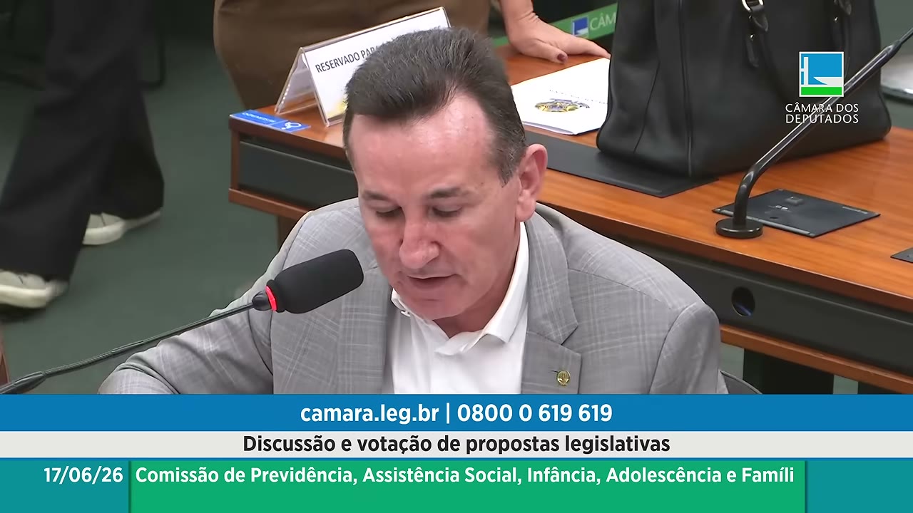 Vídeo do evento em 6:11
