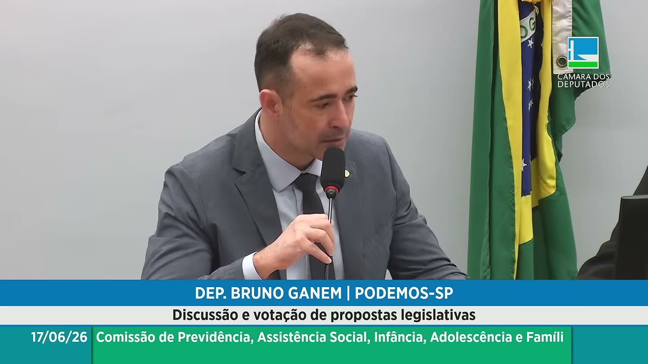 Vídeo do evento em 7:00