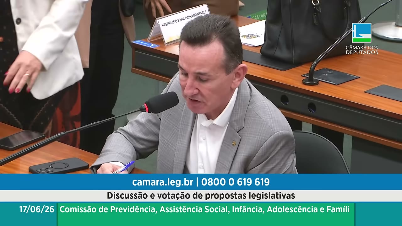 Vídeo do evento em 8:20