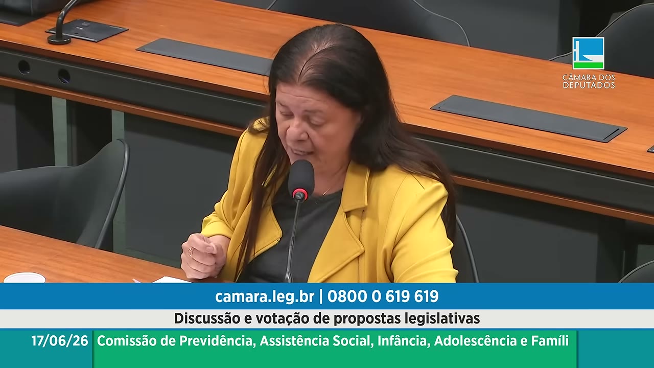 Vídeo do evento em 9:17
