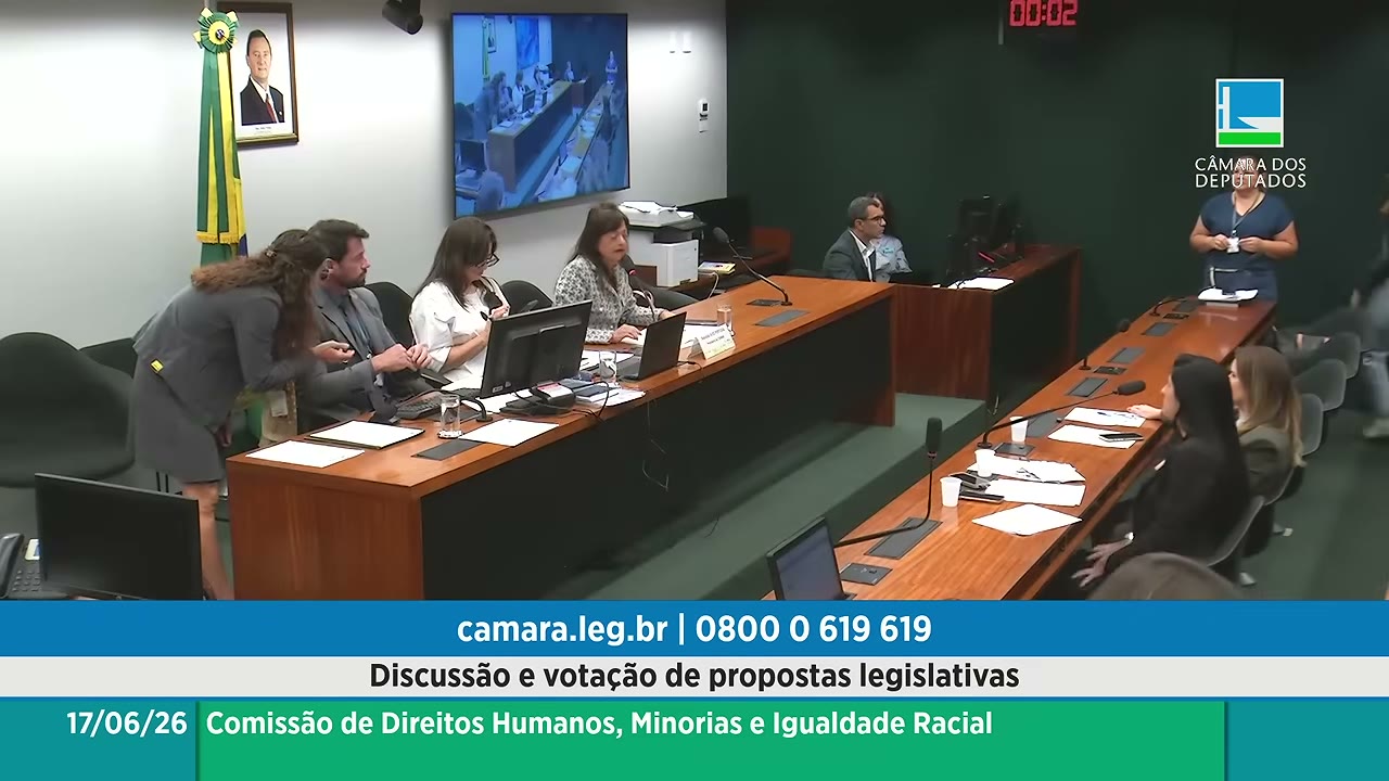 Vídeo do evento em 3:38