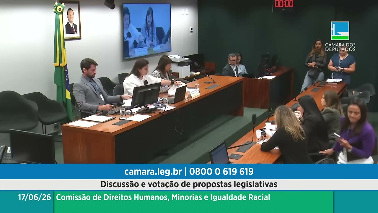 Vídeo do evento em 4:58
