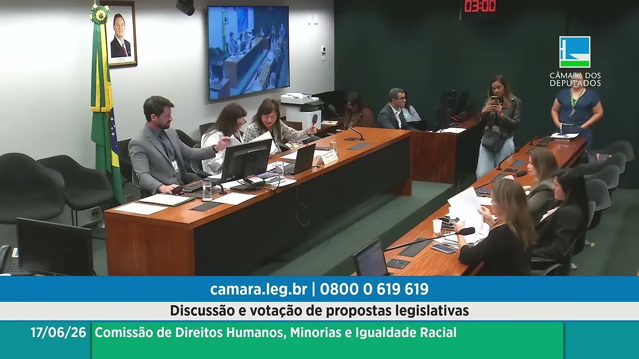 Vídeo do evento em 7:56