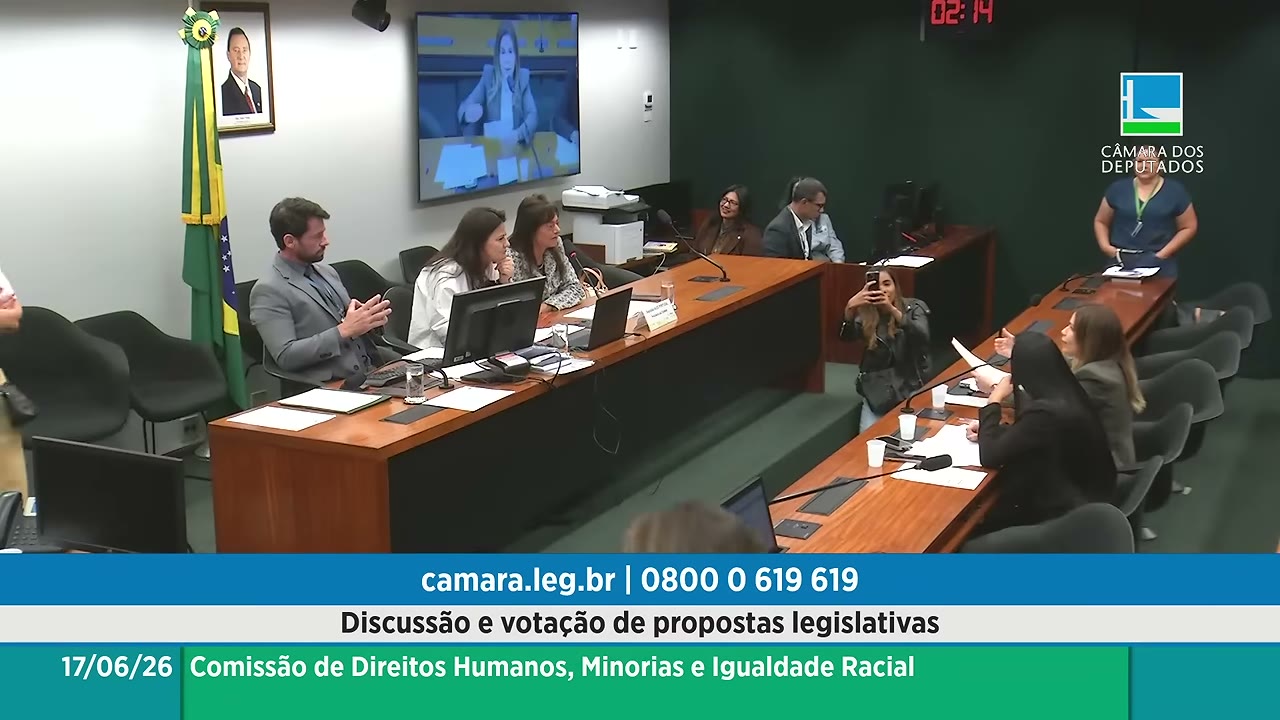Vídeo do evento em 8:42