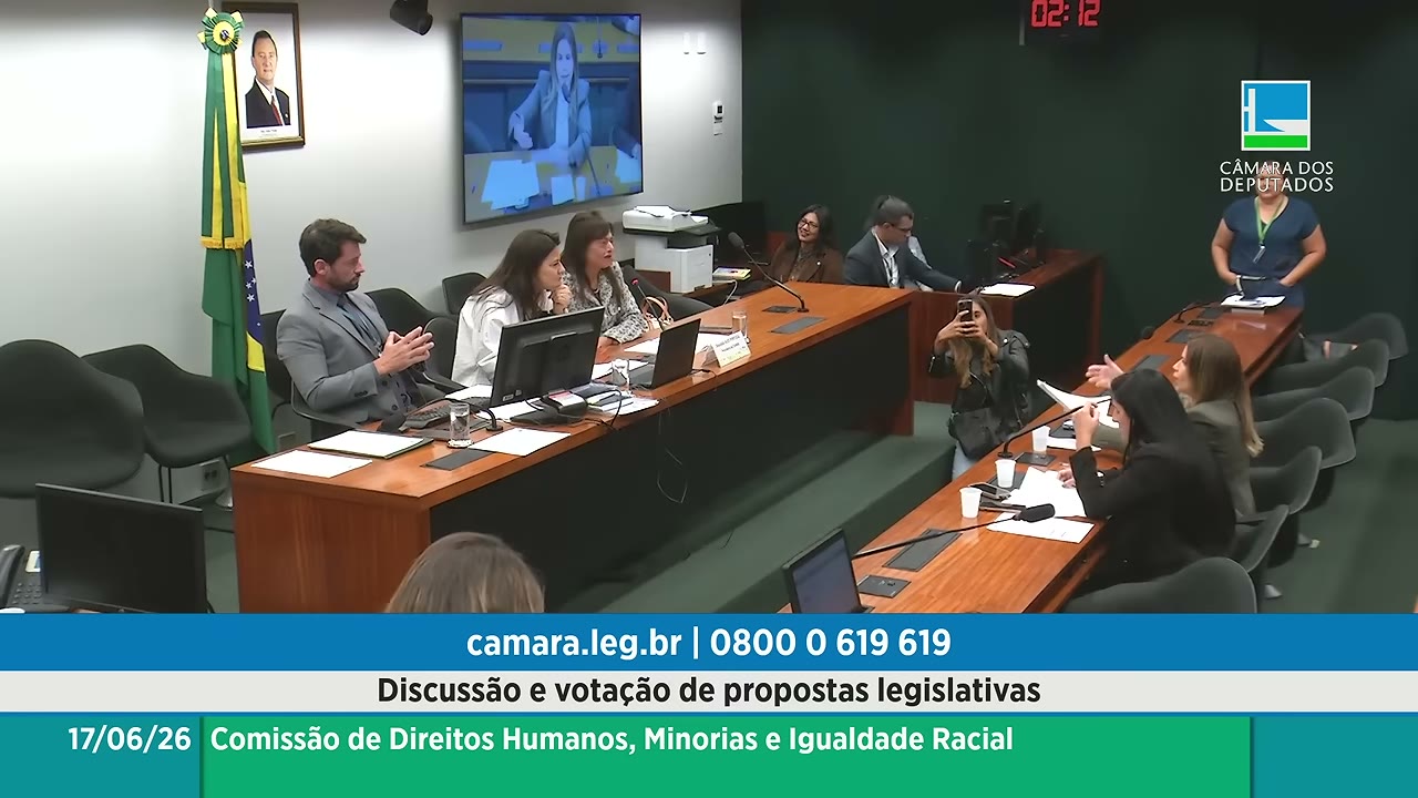 Vídeo do evento em 8:44