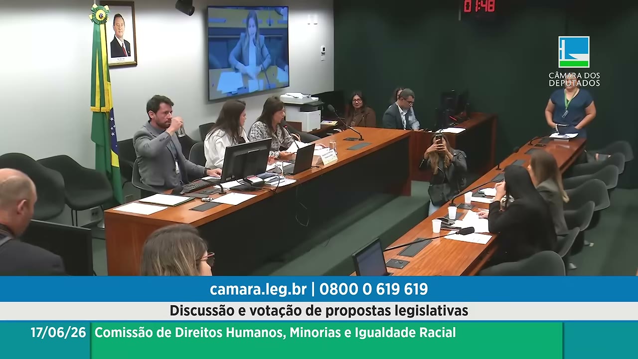 Vídeo do evento em 9:08