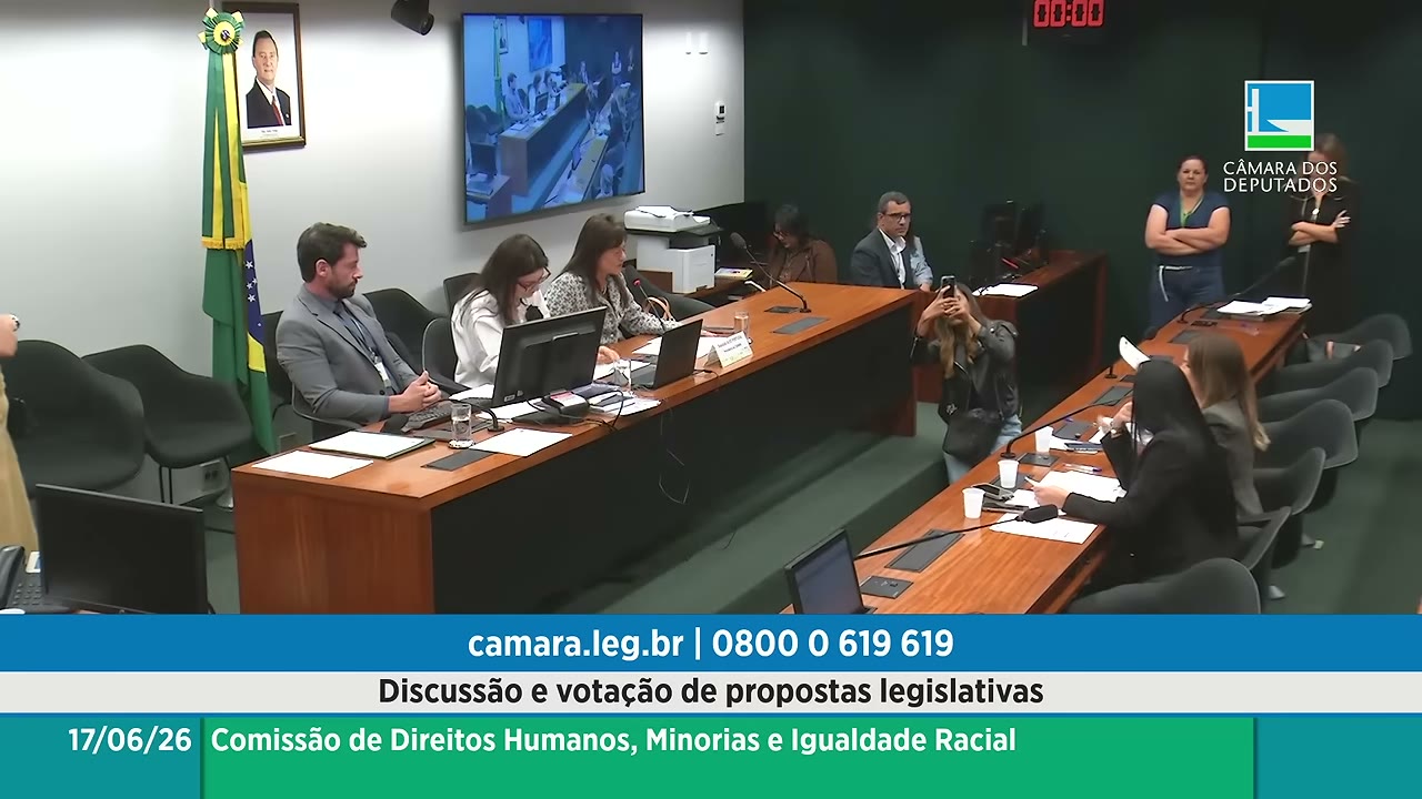 Vídeo do evento em 9:59