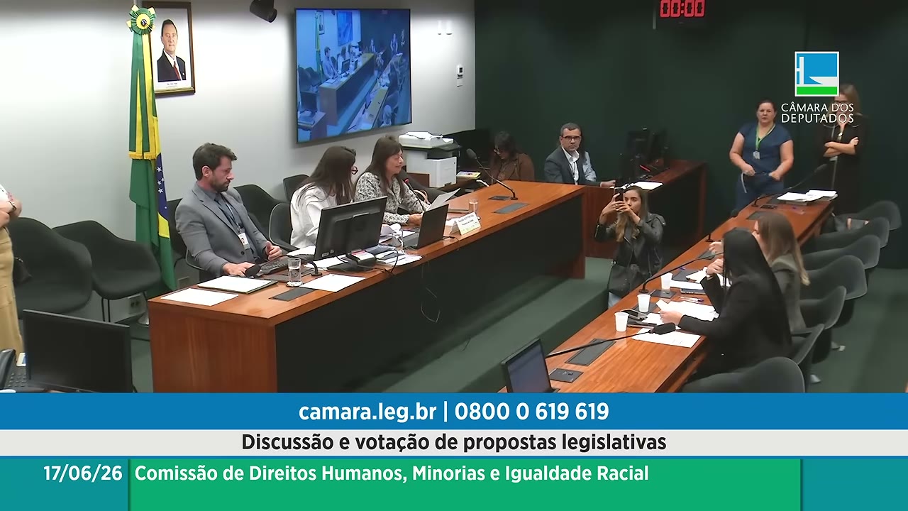 Vídeo do evento em 10:04