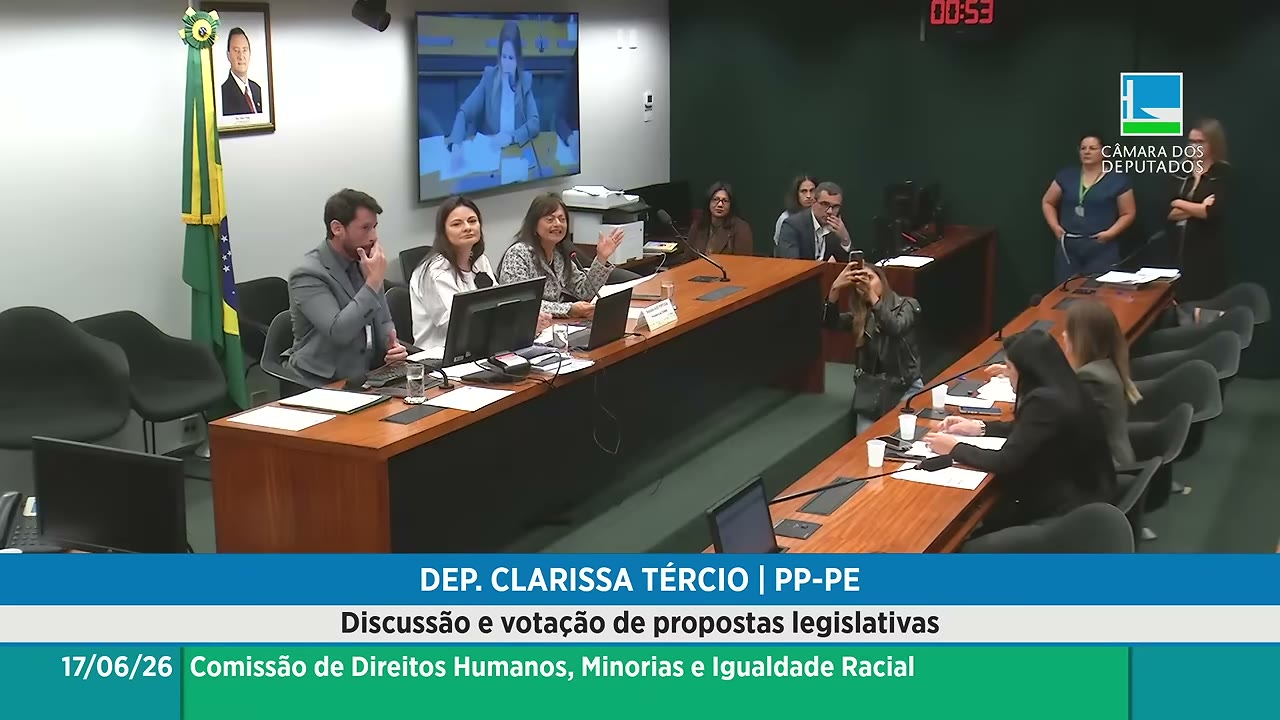 Vídeo do evento em 10:24