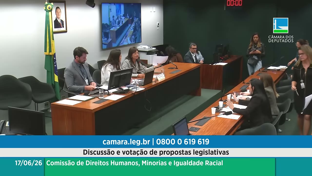 Vídeo do evento em 11:07