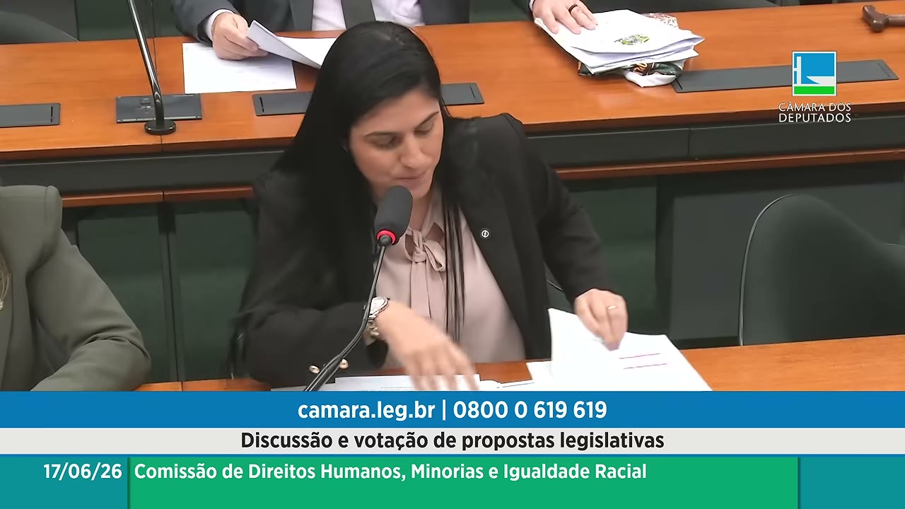 Vídeo do evento em 11:18