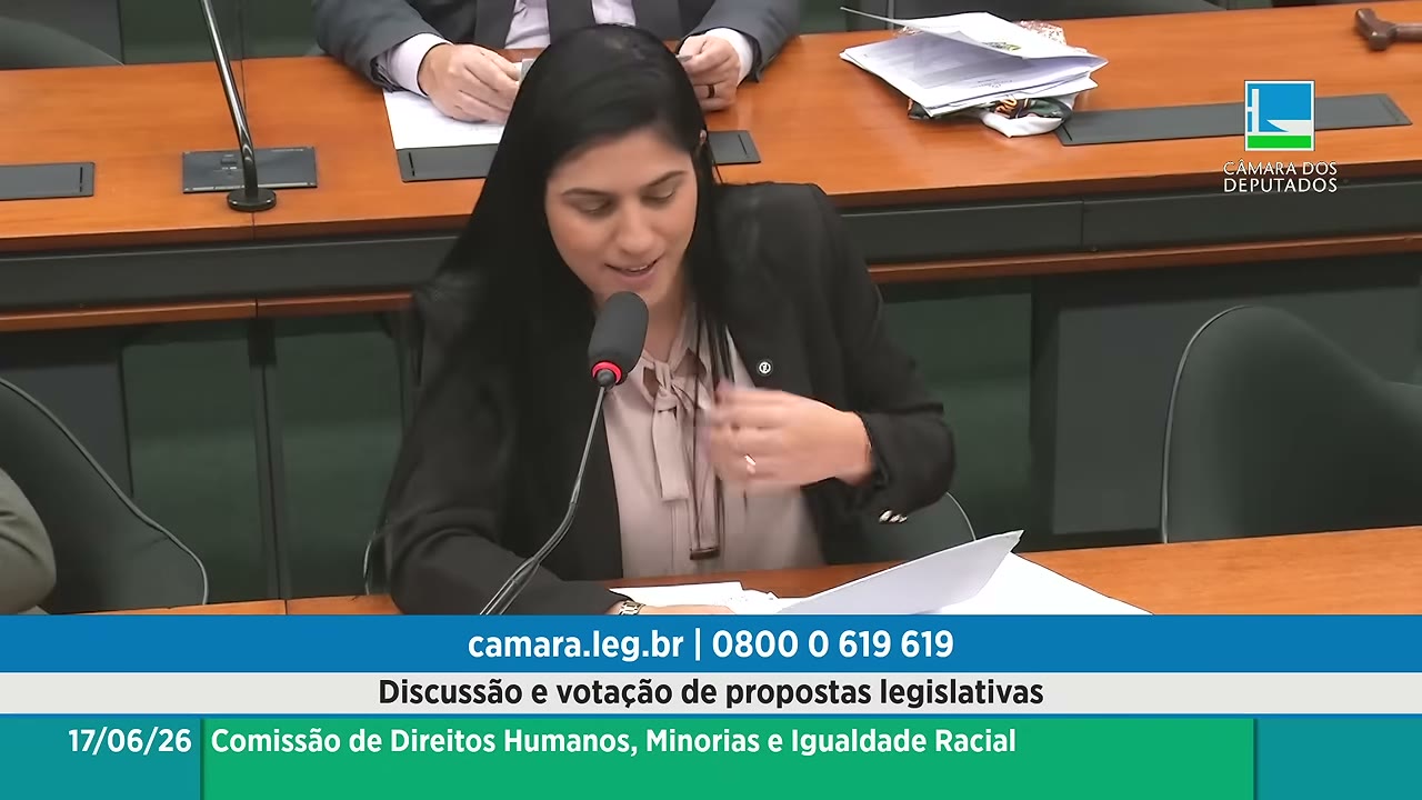 Vídeo do evento em 11:22