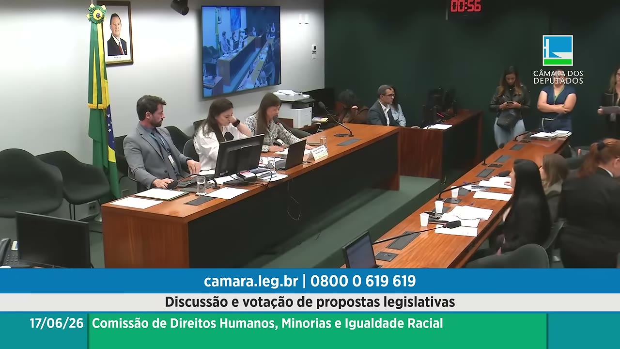 Vídeo do evento em 13:28