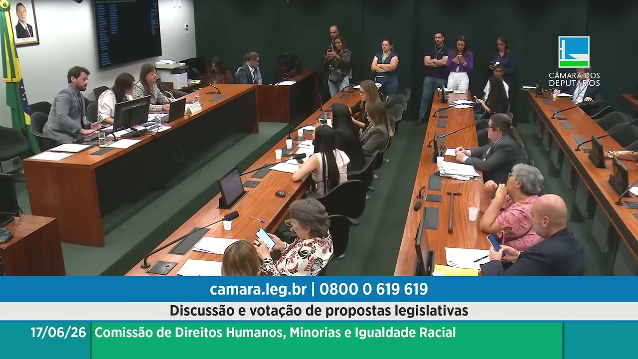 Vídeo do evento em 15:06