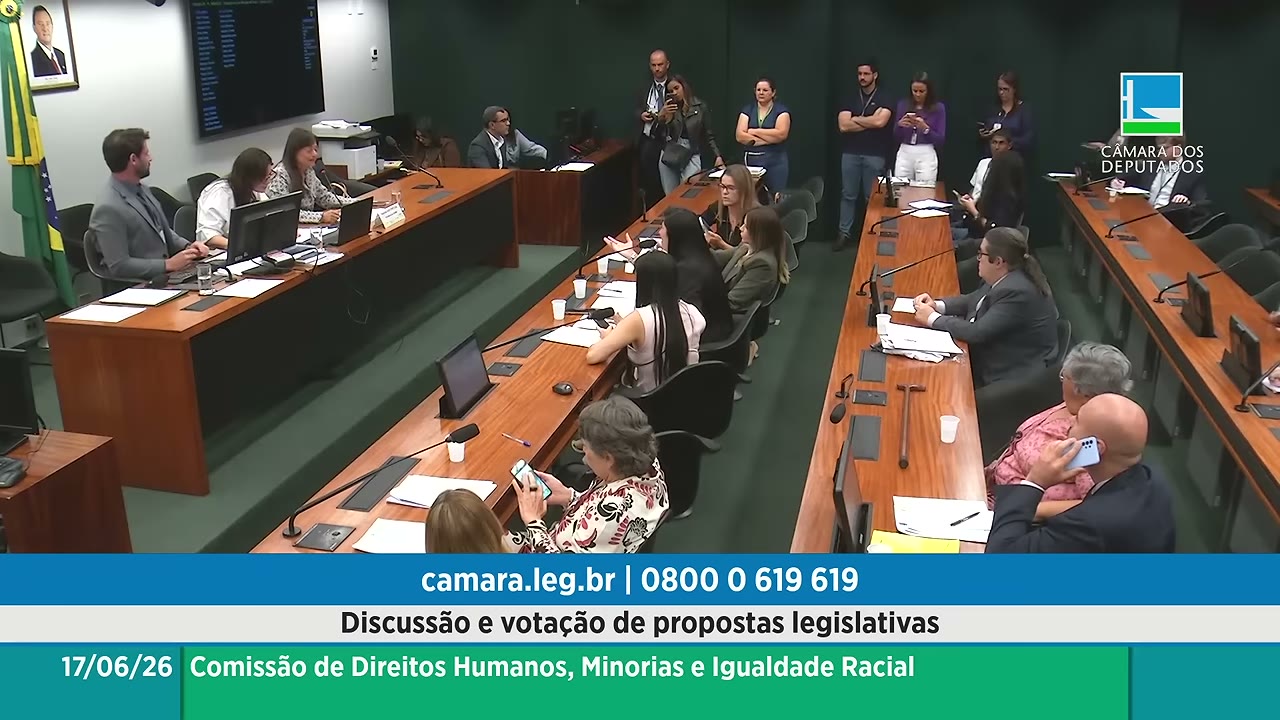 Vídeo do evento em 15:15