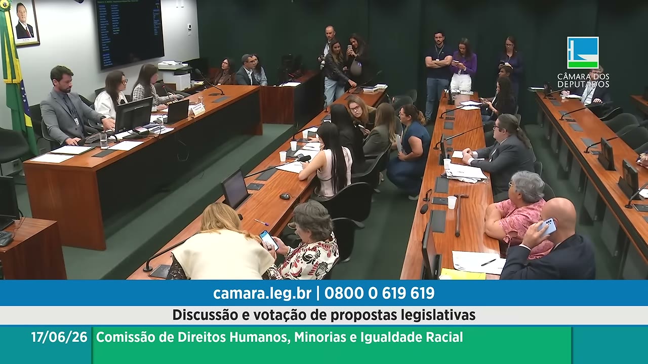 Vídeo do evento em 15:42