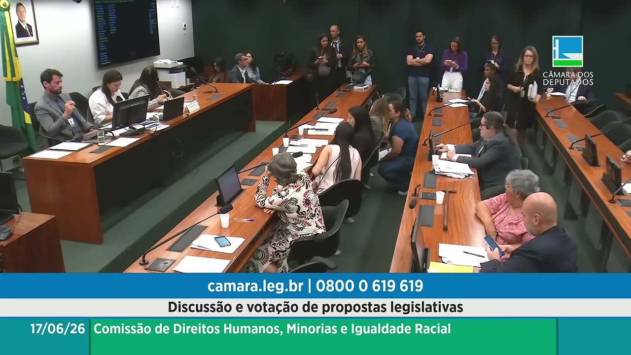 Vídeo do evento em 17:07