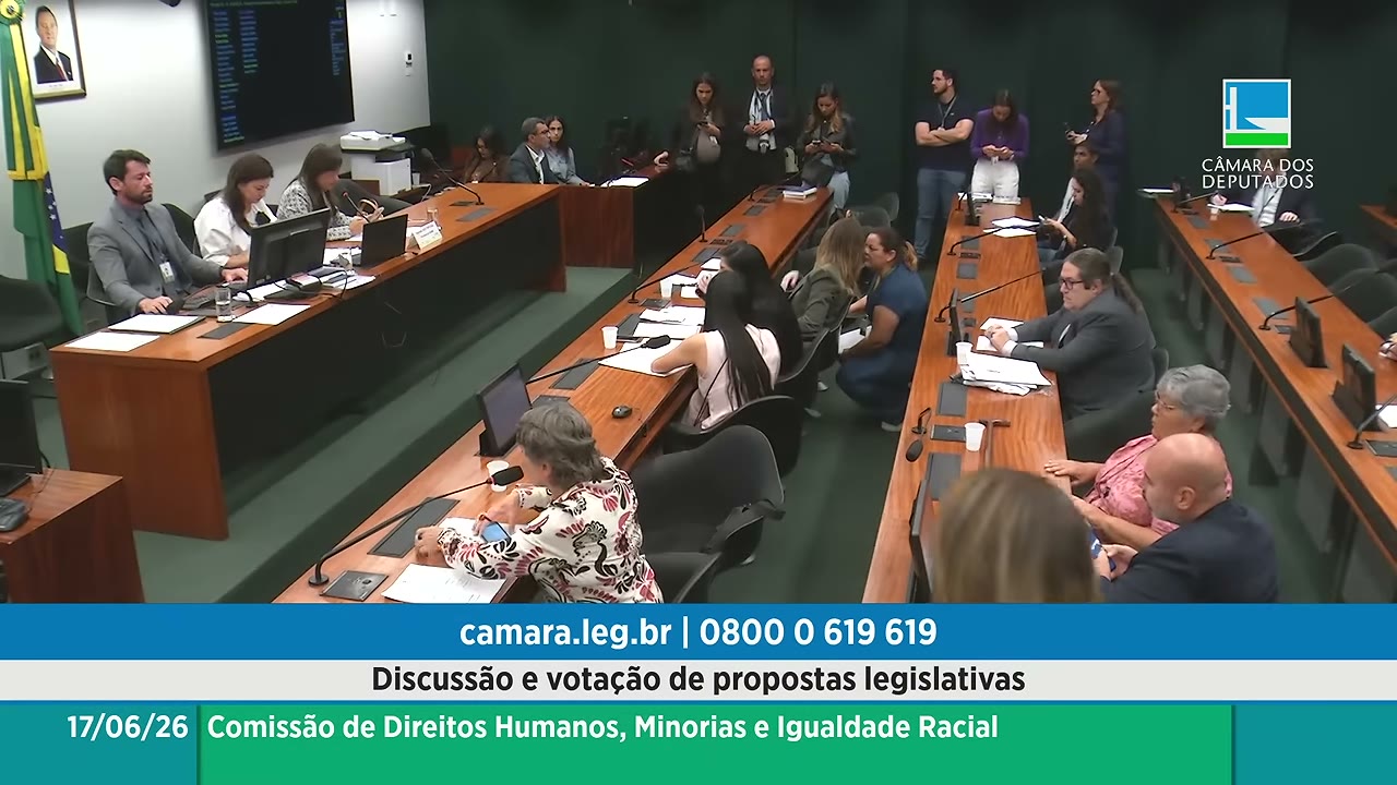 Vídeo do evento em 17:15